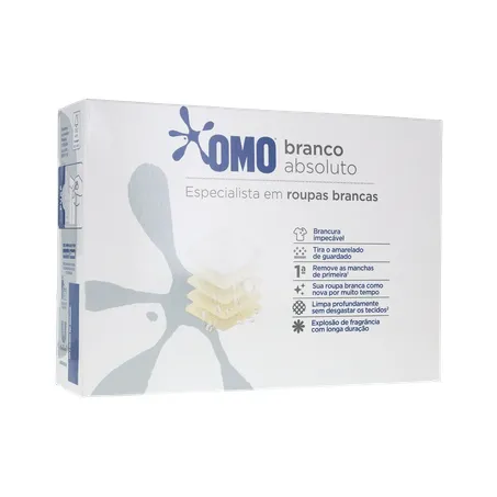 Sabao omo po branco absoluto 360g 360-16