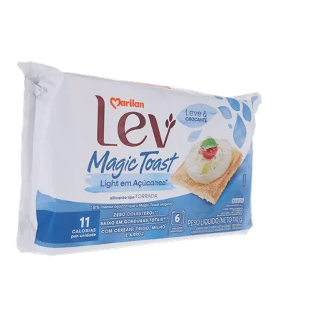 Torrada Marilan Lev Magic Toast Light 110g 360-32