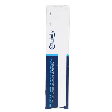 HASTE FLEXÍVEL COTTONBABY CX 150UN 360-9