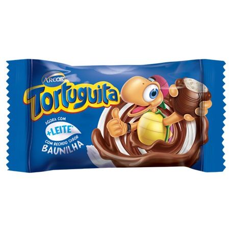 CHOCOLATE ARCOR TORTUGUITA BAUNILHA 15,5G