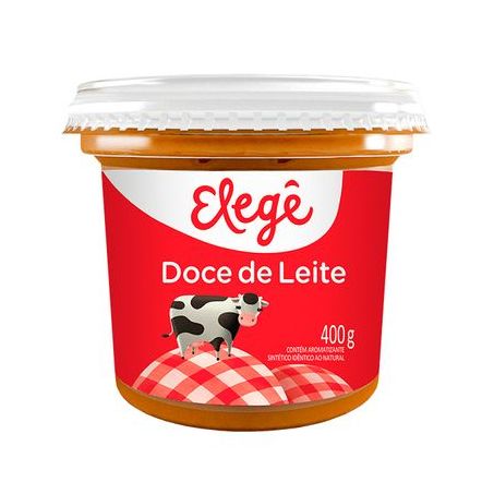 DOCE LEITE ELEGE POTE 350G