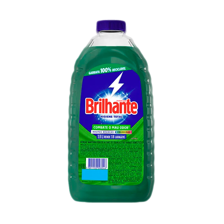 Lava roupa liq brilhante 1.8l