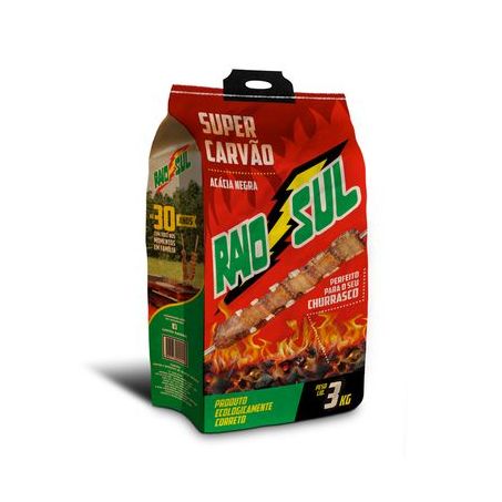CARVAO RAIO SUL 3KG