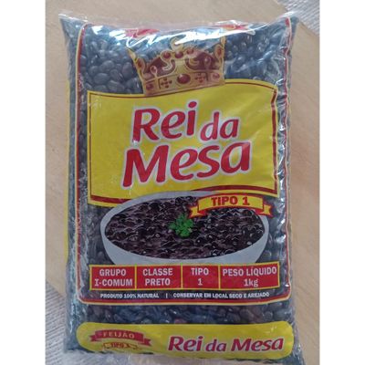 Feijão preto rei da mesa 1kg