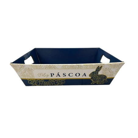 CESTA DE PASCOA C/ALCA ACOPLADA JR 38956           360-1