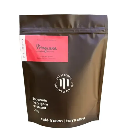 Cafe do mercado torra clara mogiana moido 250g