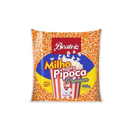 MILHO PARA PIPOCA BEATRIZ PREMIUM 400G