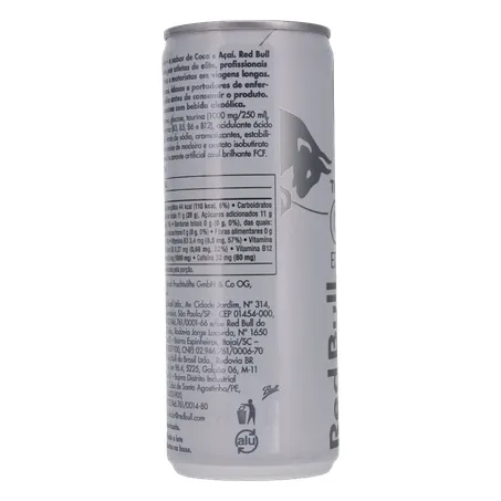 Energético Red Bull Coco e Açaí Lata 250ml 360-23