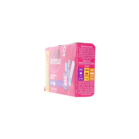 Absorvente Interno Intimus Mini Leve 16 Pague 15 Unidades 360-7