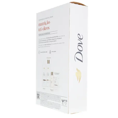 KIT DOVE SH 350ML + COND 175ML NUT + TRI OLEOS 360-23