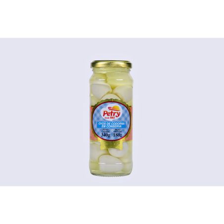 OVO CODORNA PETRY 180G CONSERVA TRAD