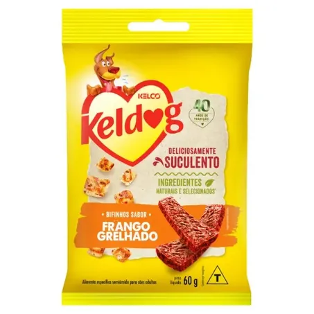 BIFINHO KELDOG FRANGO GRELHADO 60GR