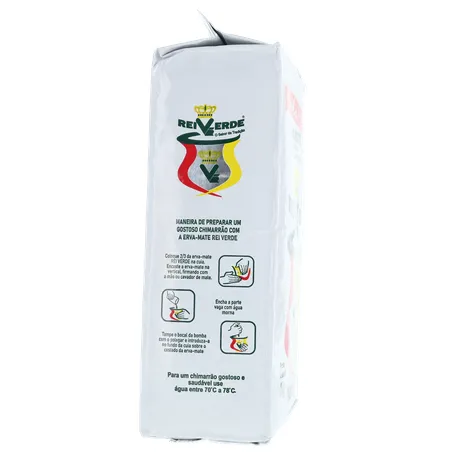 Erva-Mate Chimarrão Rei Verde Nativa Pacote 1kg 360-28