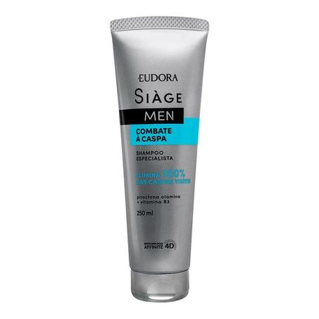 Shampoo eudora men 250ml combate caspa