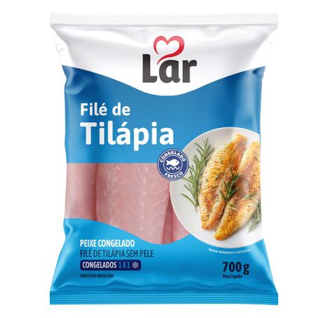 FILE DE TILAPIA LAR CONGELAD  700G