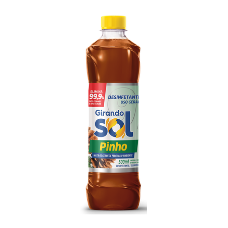 Desinfetante girando sol pinho 500ml