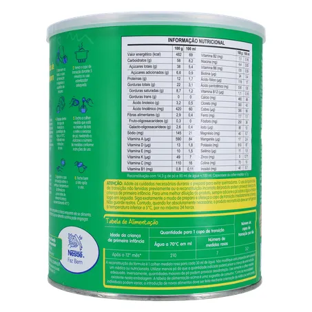 COMPOSTO LÁCTEO NESTONUTRI LATA 800G 360-18