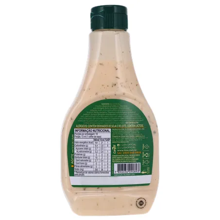MOLHO P/SALADA LIZA QUEIJO 234ML 360-17