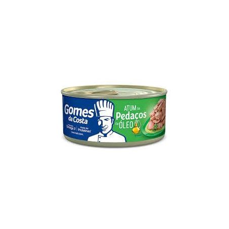 Atum Gomes Da Costa Pedacos Óleo Lata 170g 