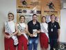 Soberanas da Expo São João visitam as rádios Itapiranga e Oeste FM