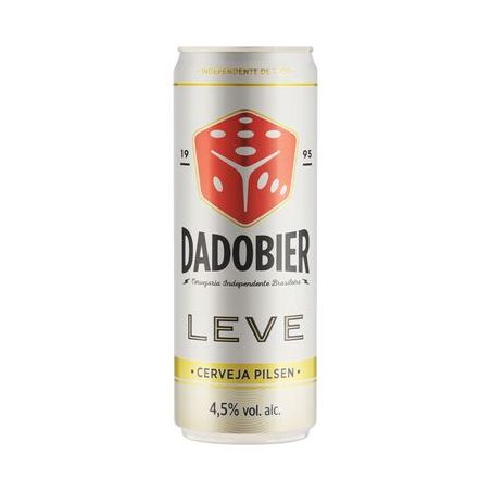 CERVEJA DADOBIER LTA 350ML LAGER LEVE