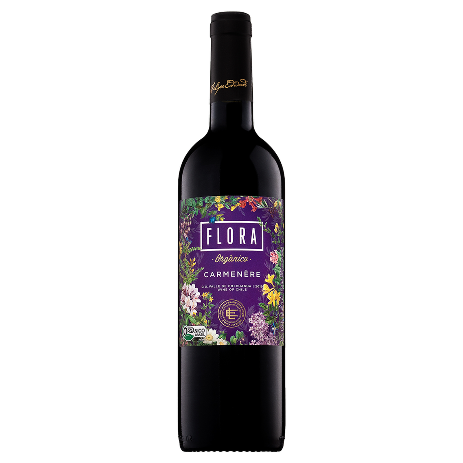 Vinho Flora Carmenere Orgânico 750ml