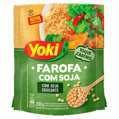 Farofa yoki soja s/pimenta 200g