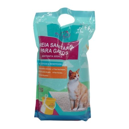 Areia Higiênica Mr.Cat 3kg 