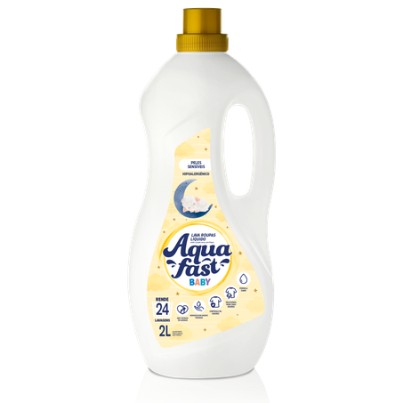 Lava roupas aquafast baby 2l