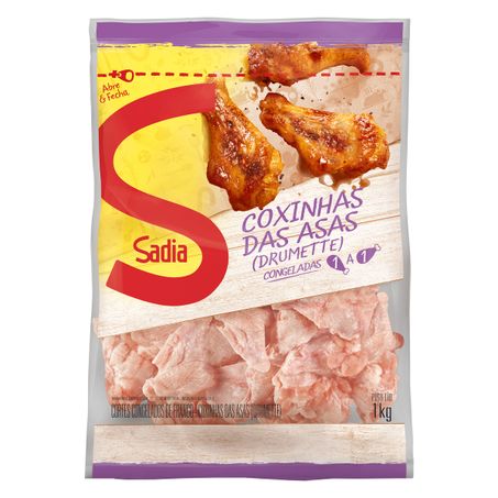 COXINHAS DAS ASAS (DRUMETTE) SADIA