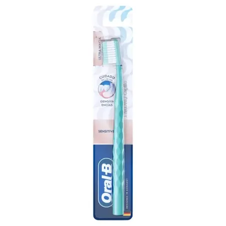 ESCOVA DENTAL ORAL-B ULTRA MACIA SENSITIVE CARTELA C/1UNID