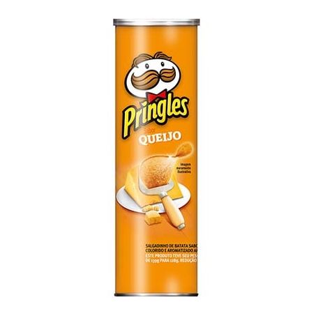 Salgadinho batata pringles 109g queijo