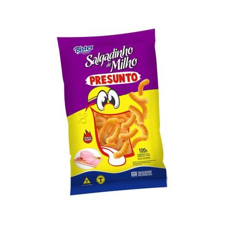 Salgadinho Bistex Presunto Tubo