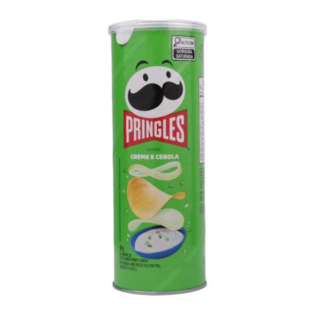 Batata Chips Pringles Creme Cebola 109g 360-1