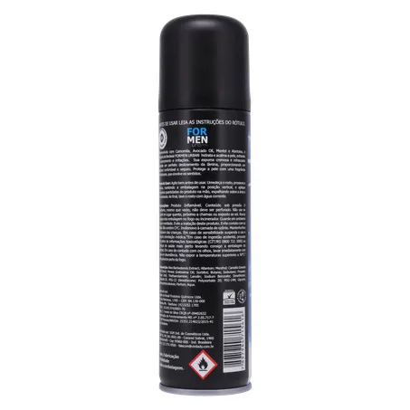 Espuma barbear vini lady formen 150ml 360-18