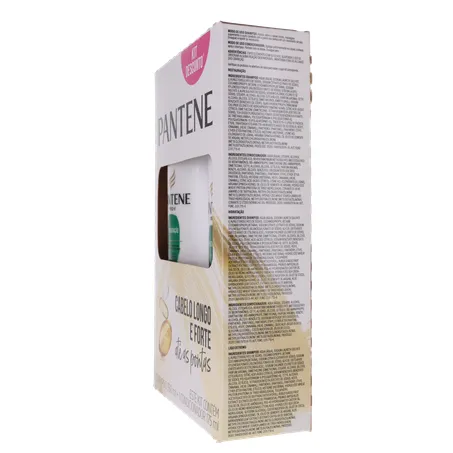 Kit Shampoo 350ml + Condicionador 175ml Restauração Pantene 360-7