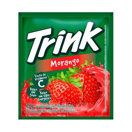Suco po trink morango 15g