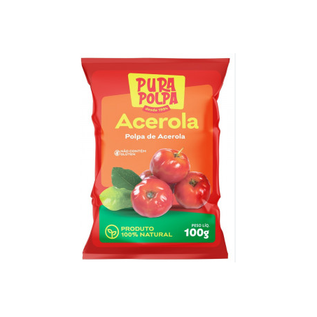 PURA POLPA 100G ACEROLA