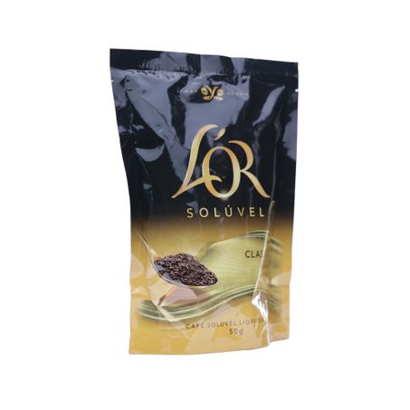 Café Solúvel Liofilizado L'or Classique Sachê 50gr 360-56