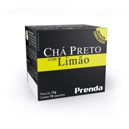 Cha prenda preto c/limao c/10 17gr