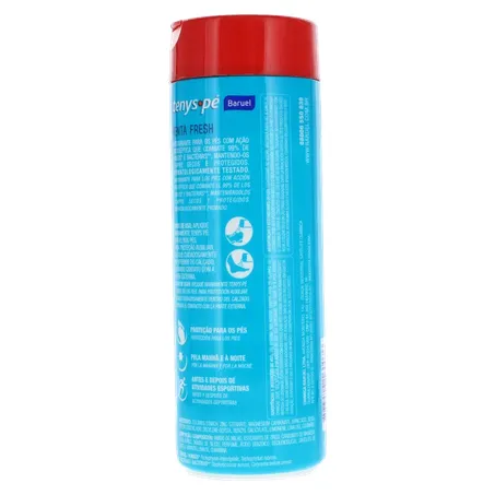 Talco P/Pés Tenys Pé Action Menta Fresh 100g 360-17