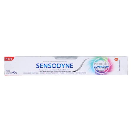 Pasta de Dente Sensodyne Proteção Completa Sensodyne 90G 360-5
