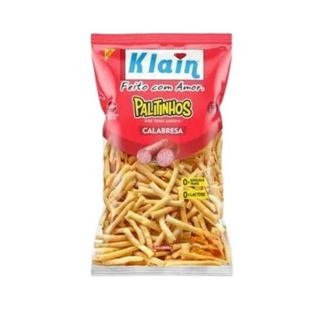 SALGADINHO KLAIN PALITINHO CALABRESA 138G