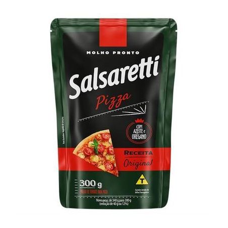 Molho de tomate salsaretti pizza 300g