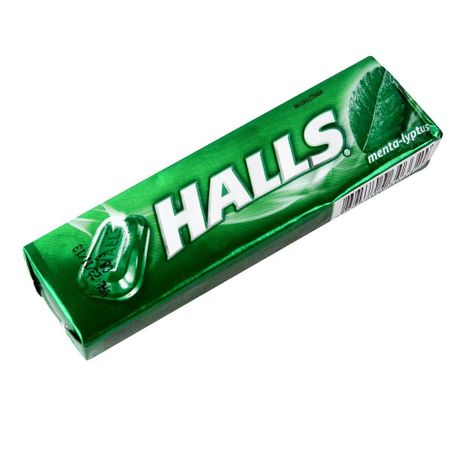 Drops halls 34g menta 1gts