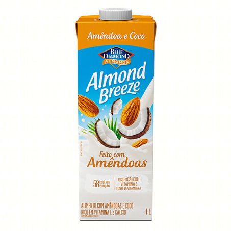 BEBIDA À BASE DE AMÊNDOA E COCO BLUE DIAMOND ALMOND BREEZE