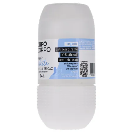 Desodorante Roll-On Davene Suave Frasco 50ml 360-6