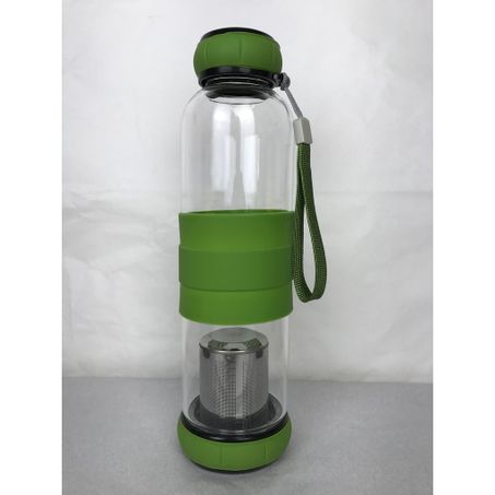 Garrafa M3 Vidro Verde 550ml