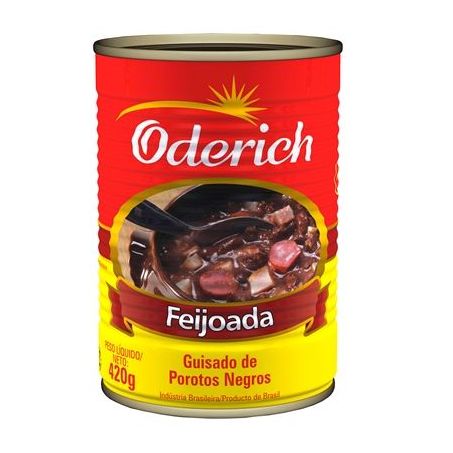 Feijoada oderich 420g