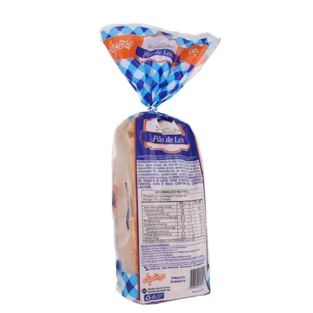 Pao dipaes de leite 430g 360-16